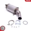 Filtre à particules / à suie, échappement ESEN SKV 62SKV503 - Visuel 2