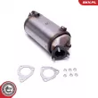 Filtre à particules / à suie, échappement ESEN SKV 62SKV504 - Visuel 3