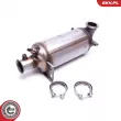 Filtre à particules / à suie, échappement ESEN SKV 62SKV506 - Visuel 2