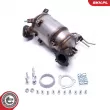 Filtre à particules / à suie, échappement ESEN SKV 62SKV507 - Visuel 3