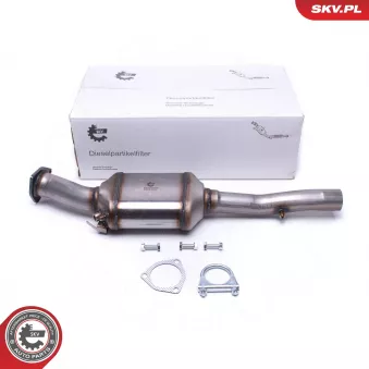 Filtre à particules / à suie, échappement ESEN SKV