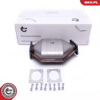 Filtre à particules / à suie, échappement ESEN SKV 62SKV511