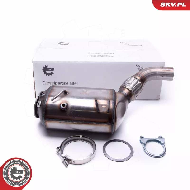 Filtre à particules / à suie, échappement ESEN SKV 62SKV512