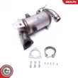 Filtre à particules / à suie, échappement ESEN SKV 62SKV513 - Visuel 2