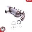 Filtre à particules / à suie, échappement ESEN SKV 62SKV513 - Visuel 3