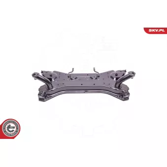 Plot de berceau/Support d'agrégats ESEN SKV