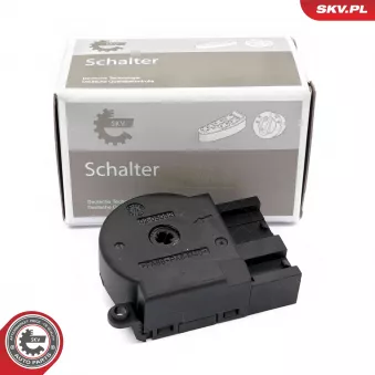 Interrupteur d'allumage/de démarreur ESEN SKV 65SKV001