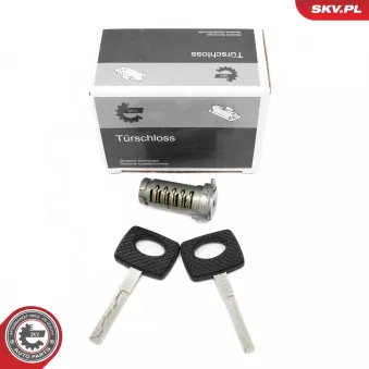 Cylindre de fermeture, serrure de contact d'allumage ESEN SKV 65SKV502