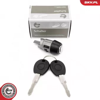 Cylindre de fermeture, serrure de contact d'allumage ESEN SKV 65SKV504