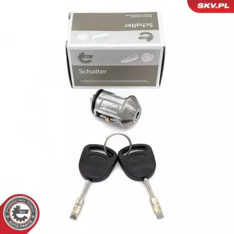 Cylindre de fermeture, serrure de contact d'allumage ESEN SKV 65SKV506