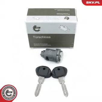 Cylindre de fermeture, serrure de contact d'allumage ESEN SKV