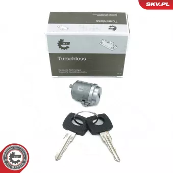 Cylindre de fermeture, serrure de contact d'allumage ESEN SKV 65SKV512