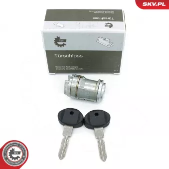 Cylindre de fermeture, serrure de contact d'allumage ESEN SKV 65SKV515