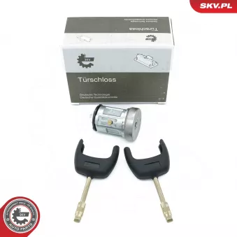 Cylindre de fermeture, serrure de contact d'allumage ESEN SKV 65SKV516