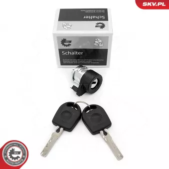 Cylindre de fermeture, serrure de contact d'allumage ESEN SKV 65SKV519