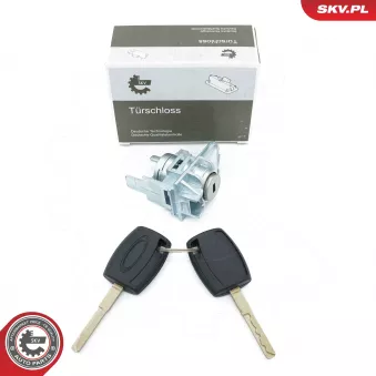 Cylindre de serrure ESEN SKV 65SKV529