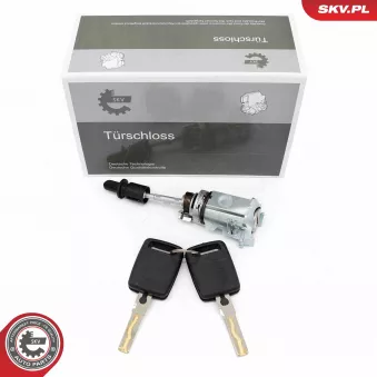 Cylindre de serrure ESEN SKV 65SKV530