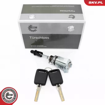 Cylindre de serrure ESEN SKV 65SKV531