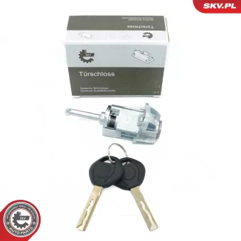 Cylindre de serrure avant gauche (à l'unité) ESEN SKV 65SKV535