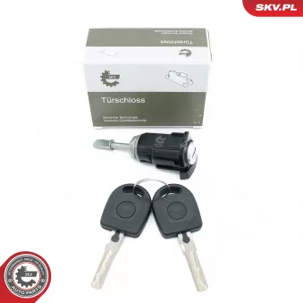 Cylindre de serrure avant droit (à l'unité) ESEN SKV 65SKV538