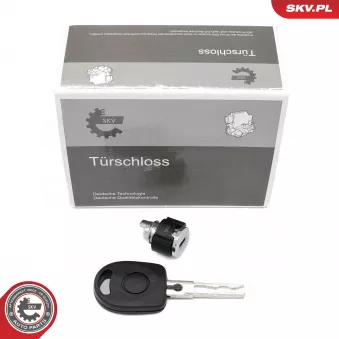 Cylindre de serrure ESEN SKV 65SKV545