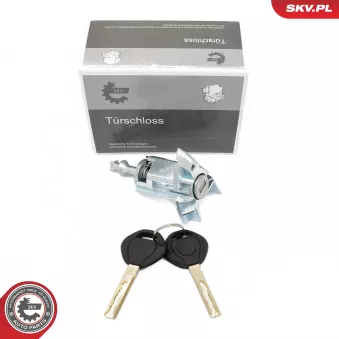 Cylindre de serrure ESEN SKV 65SKV546