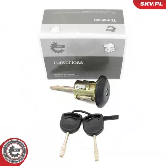 Cylindre de serrure ESEN SKV 65SKV548