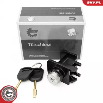 Cylindre de serrure ESEN SKV 65SKV551