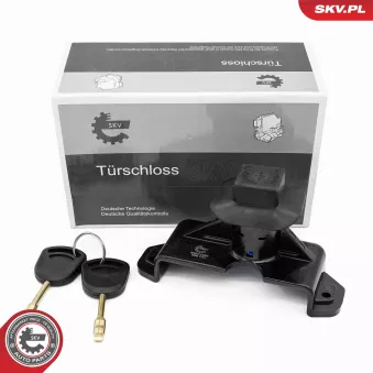 Cylindre de serrure ESEN SKV 65SKV555