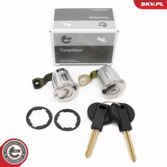 Jeu de serrures, verrouillage ESEN SKV 65SKV806