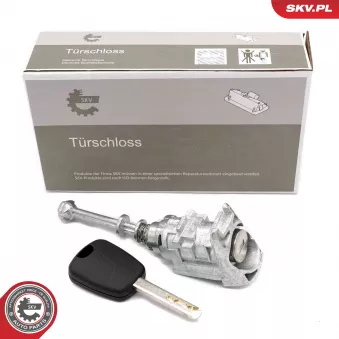 Jeu de serrures, verrouillage ESEN SKV 65SKV816