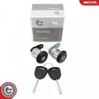 Jeu de serrures, verrouillage ESEN SKV 65SKV822