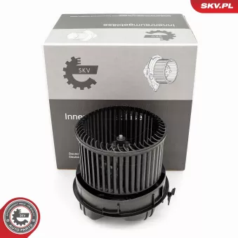 Pulseur d'air habitacle ESEN SKV 68SKV033