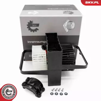 Pulseur d'air habitacle ESEN SKV 68SKV075