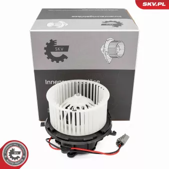 Pulseur d'air habitacle ESEN SKV 68SKV149