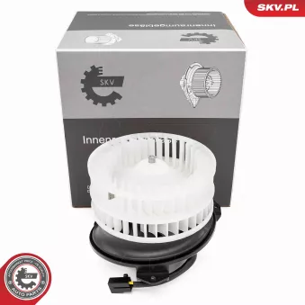 Pulseur d'air habitacle ESEN SKV 68SKV154