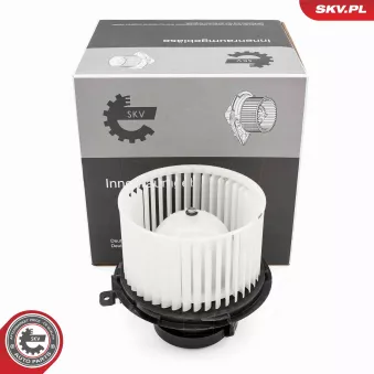 Pulseur d'air habitacle ESEN SKV 68SKV173