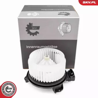 Pulseur d'air habitacle ESEN SKV 68SKV180