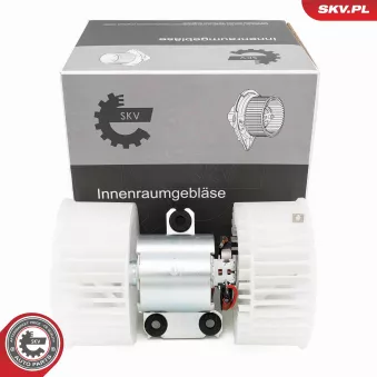 Pulseur d'air habitacle ESEN SKV 68SKV193