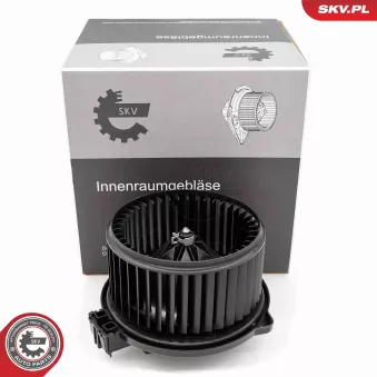 Pulseur d'air habitacle ESEN SKV