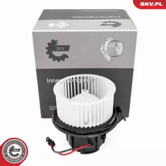 Pulseur d'air habitacle ESEN SKV 68SKV217