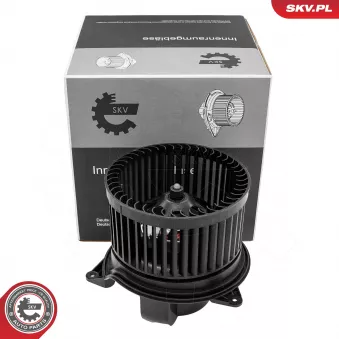 Pulseur d'air habitacle ESEN SKV 68SKV243