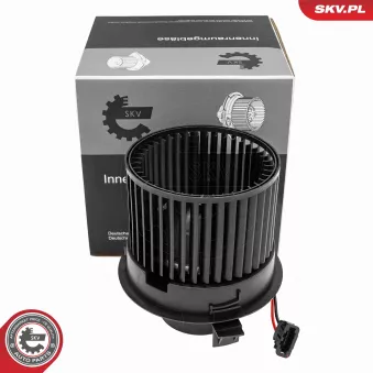 Pulseur d'air habitacle ESEN SKV 68SKV249