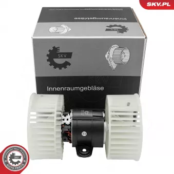 Pulseur d'air habitacle ESEN SKV 68SKV262