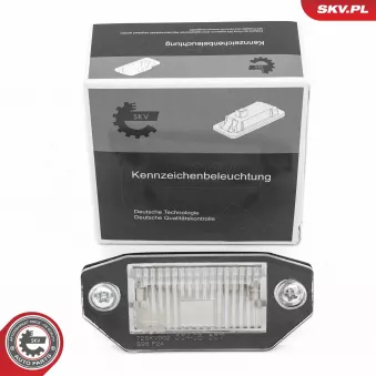Feu éclaireur de plaque ESEN SKV 72SKV002