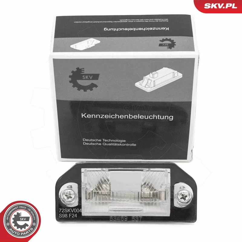 Feu éclaireur de plaque ESEN SKV 72SKV004