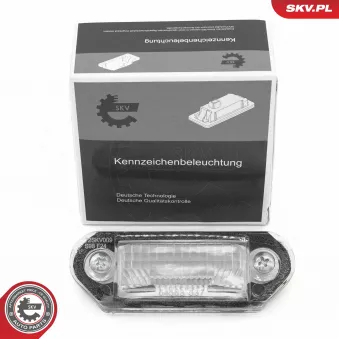 Feu éclaireur de plaque ESEN SKV 72SKV009