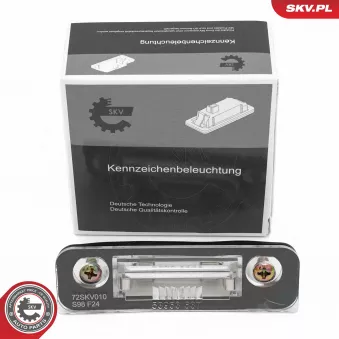 Feu éclaireur de plaque ESEN SKV 72SKV010