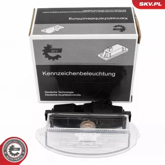 Feu éclaireur de plaque ESEN SKV 72SKV011