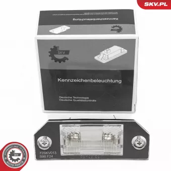 Feu éclaireur de plaque ESEN SKV 72SKV013